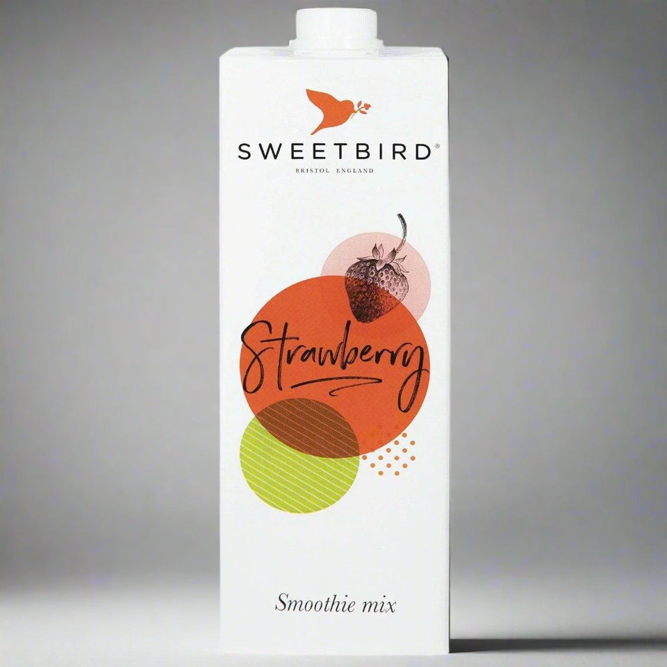 Sweetbird - Strawberry Smoothie Mix - 1L - Vegan & Gluten-Free