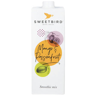 Sweetbird - Mango & Passionfruit Smoothie Mix - 1L - Vegan & Gluten-Free