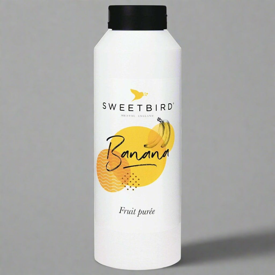 Sweetbird - Banana Purée - 1L - Vegan & Gluten-Free