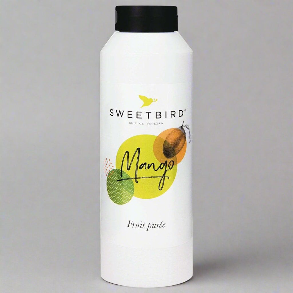 Sweetbird - Mango Cocktail & Mocktail Purée - 1L - Vegan & Gluten-Free