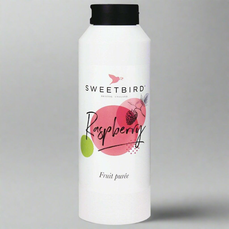 Sweetbird - Raspberry Purée - 1L - Vegan & Gluten-Free