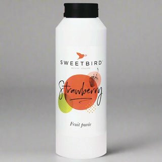 Sweetbird - Real Strawberry Purée - 1L - Vegan & Gluten-Free