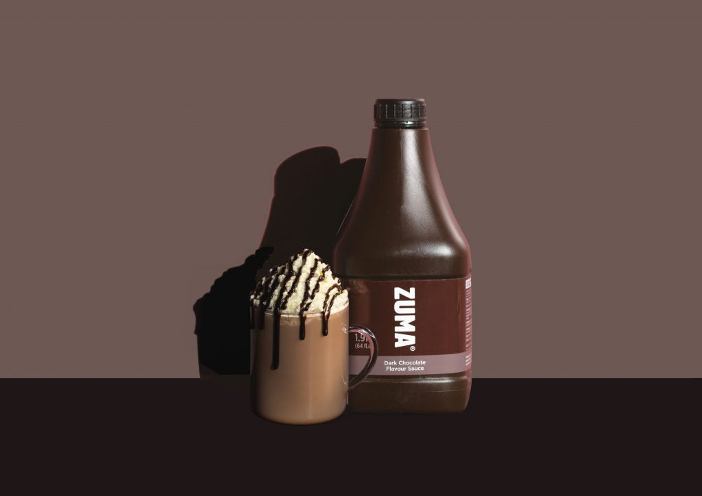 Zuma - Chocolate Sauce -  Rich Dark 1.9L - True darkness