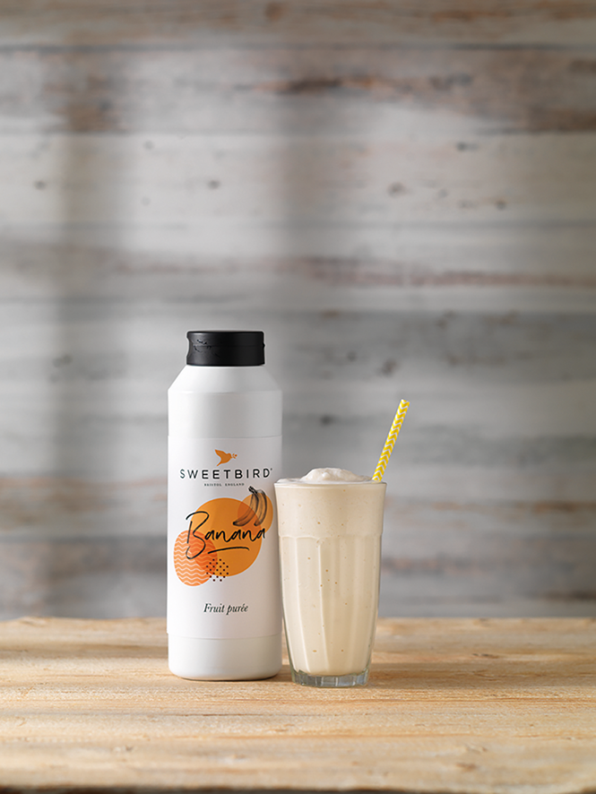 Sweetbird - Banana Purée - 1L - Vegan & Gluten-Free