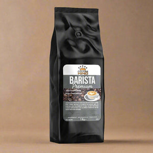 Arabica & Robusta Beans - 1kg - Medium Dark Roast