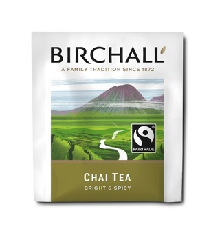 Birchall Chai Tea - 25 Enveloped Plant-Based Tea Bags FT