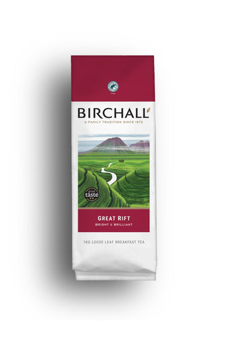 Birchall Great Rift Breakfast Blend - 1kg Loose Leaf Tea RA
