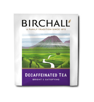 Birchall Decaffeinated Tea - 250 Enveloped Plant-Based Tea Bags RA