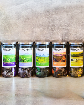 Birchall - Glass Display Jar