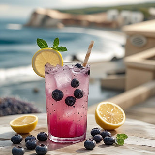 Blueberry Lemonade at Home