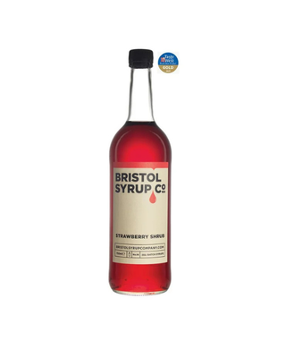 Bristol Syrup Co No.16 Strawberry Shrub Syrup 750ml