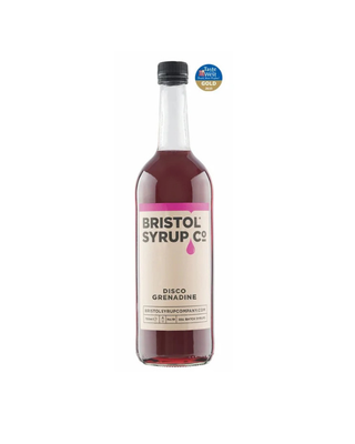 Bristol Syrup Co No.19 Disco Grenadine Syrup 750ml