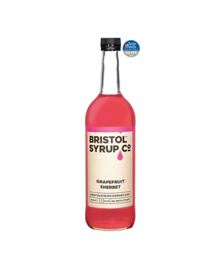 Bristol Syrup Co No.20 Grapefruit Sherbet Syrup 750ml