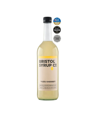 Bristol Syrup Co No.23 Yuzu Sherbet Syrup 750ml