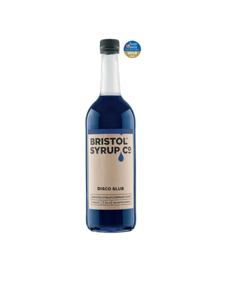 Bristol Syrup Co No.24 Disco Blue Syrup 750ml