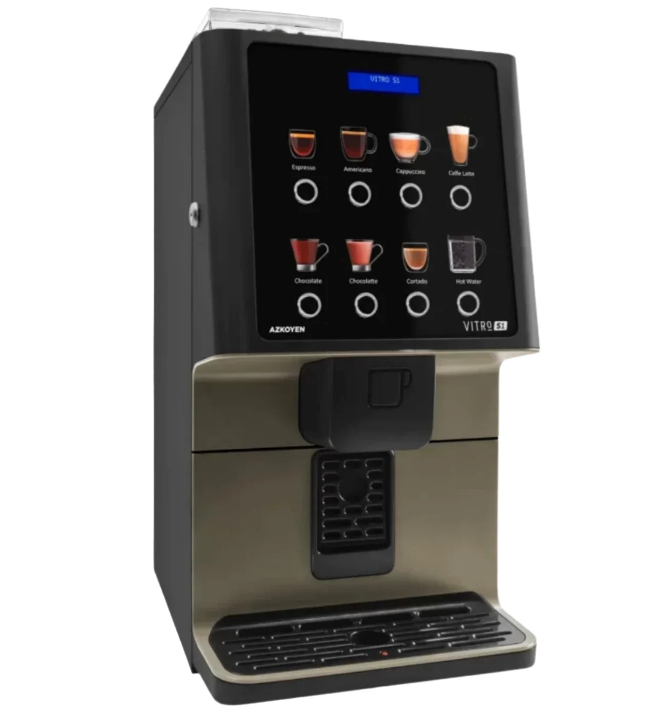 Azokyen - Cafetera Automática Compact Vitro S1 Espresso