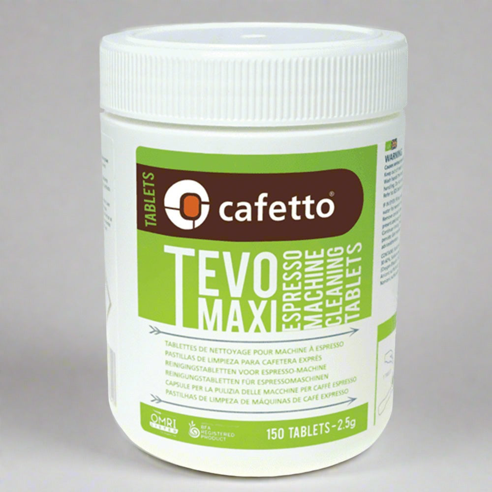 Cafetto - TEVO Maxi Pastillas limpiadoras para máquinas de espresso