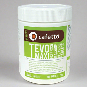 Cafetto EVO - Espresso Machine Cleaning Tablets - 150 x 2.5g