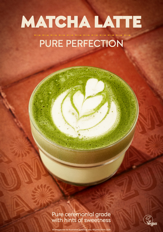 Zuma - Classic Ceremonial Matcha Green Tea Powder - 100g - Vegan