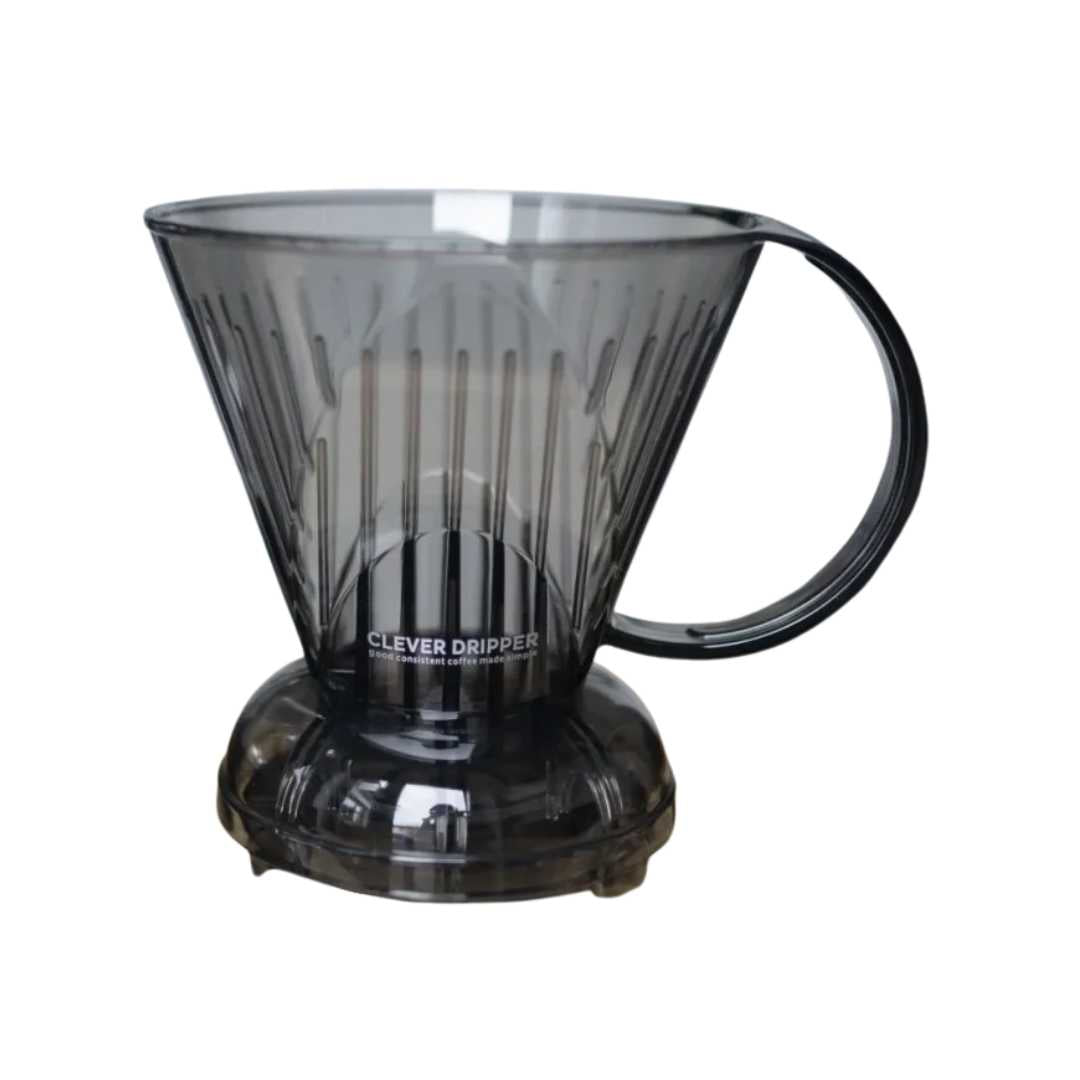 Dripper, lid, coaster and 100 papers are included so you have everything you need apart from coffee and hot water.