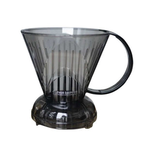 Dripper, lid, coaster and 100 papers are included so you have everything you need apart from coffee and hot water.