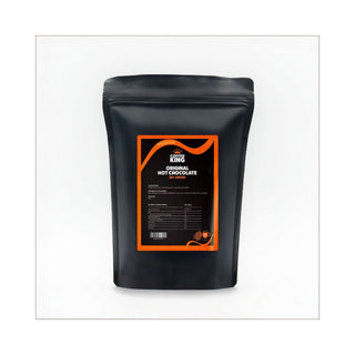 Coffee King - Original Hot Chocolate Powder - 25% Cocoa - 1kg - Vegan
