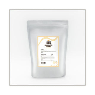Coffee King - Granulated Oat Milk Powder - 500g - Vegan & Dairy-Free