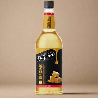 Golder Sugar Syrup - DaVinci Gourmet