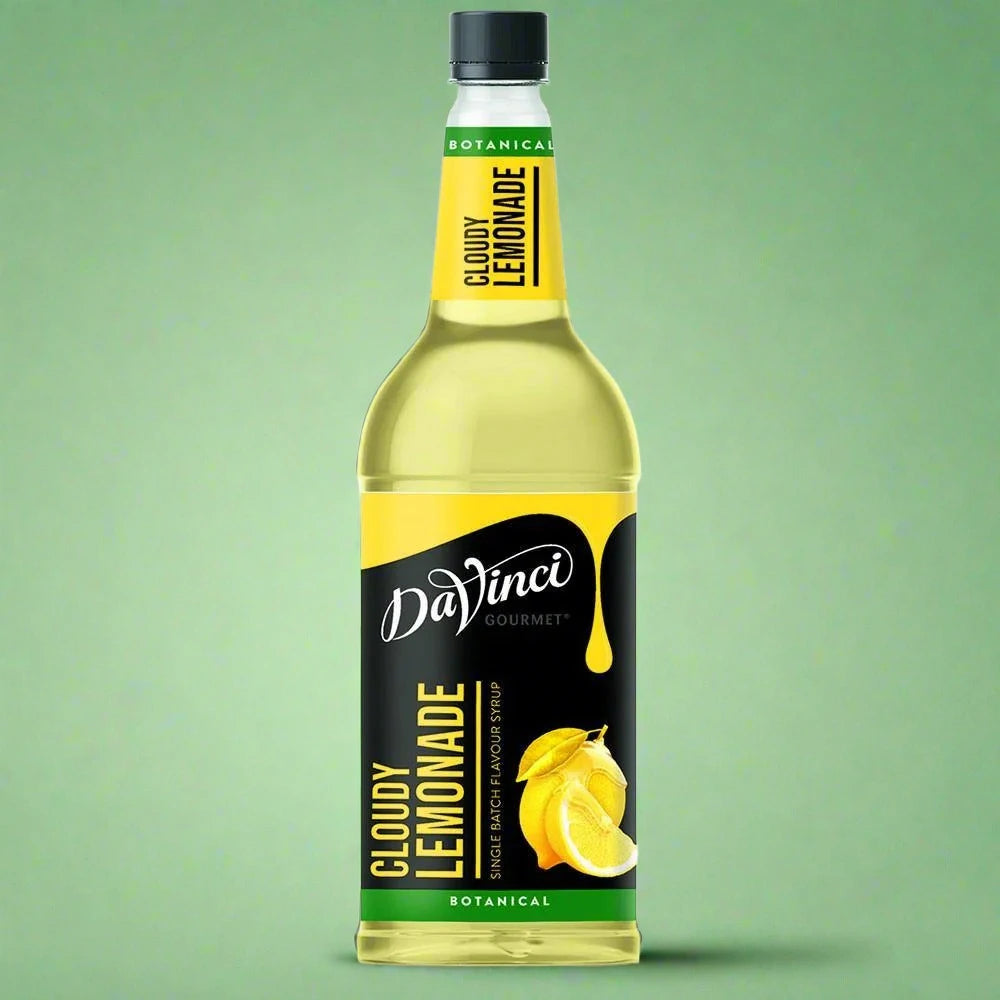 Cloudy Lemonade Syrup - DaVinci - 1L