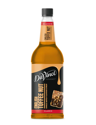 DaVinci - English Toffeenut Syrup