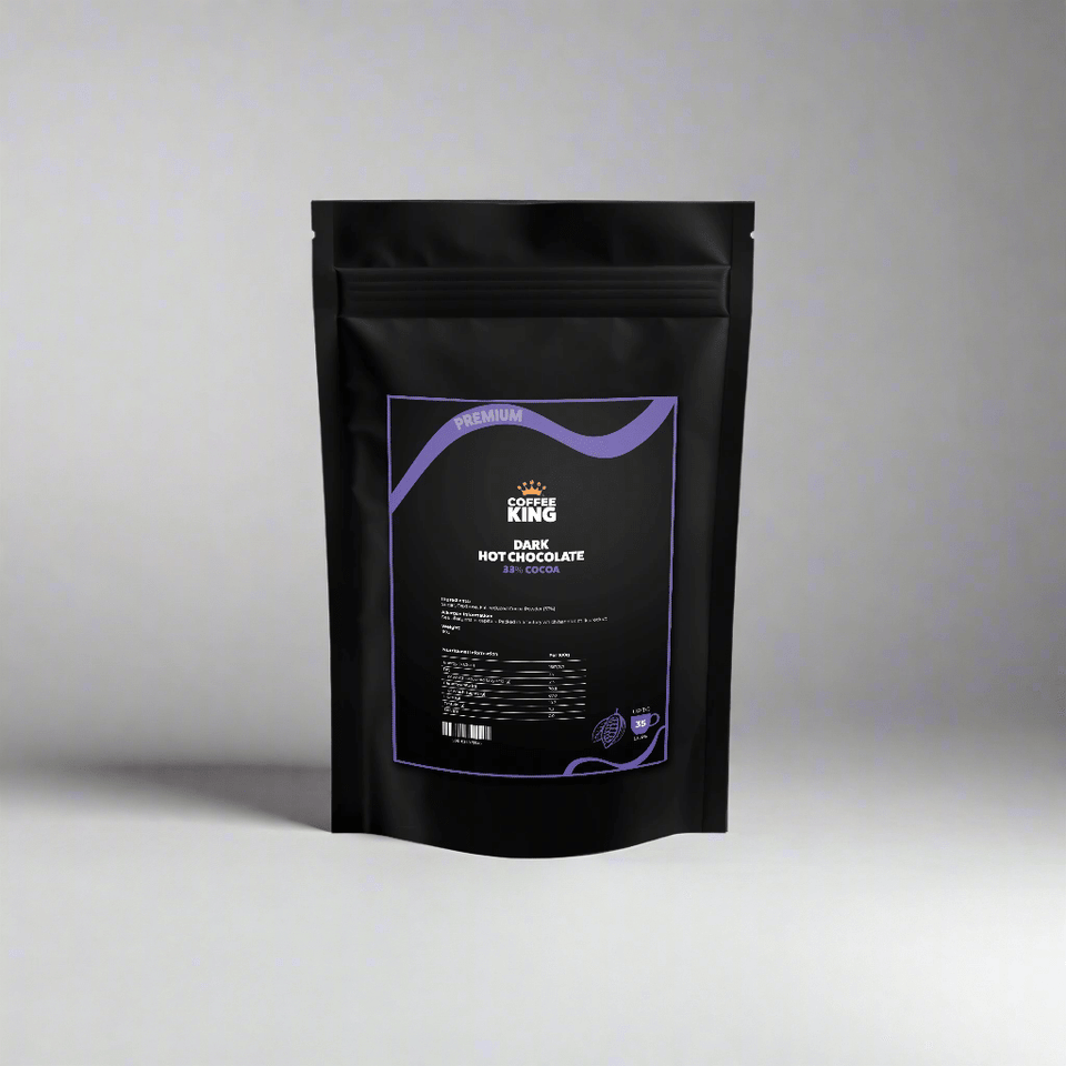 Coffee King - Dark Hot Chocolate Powder - 33% Cocoa - 1kg