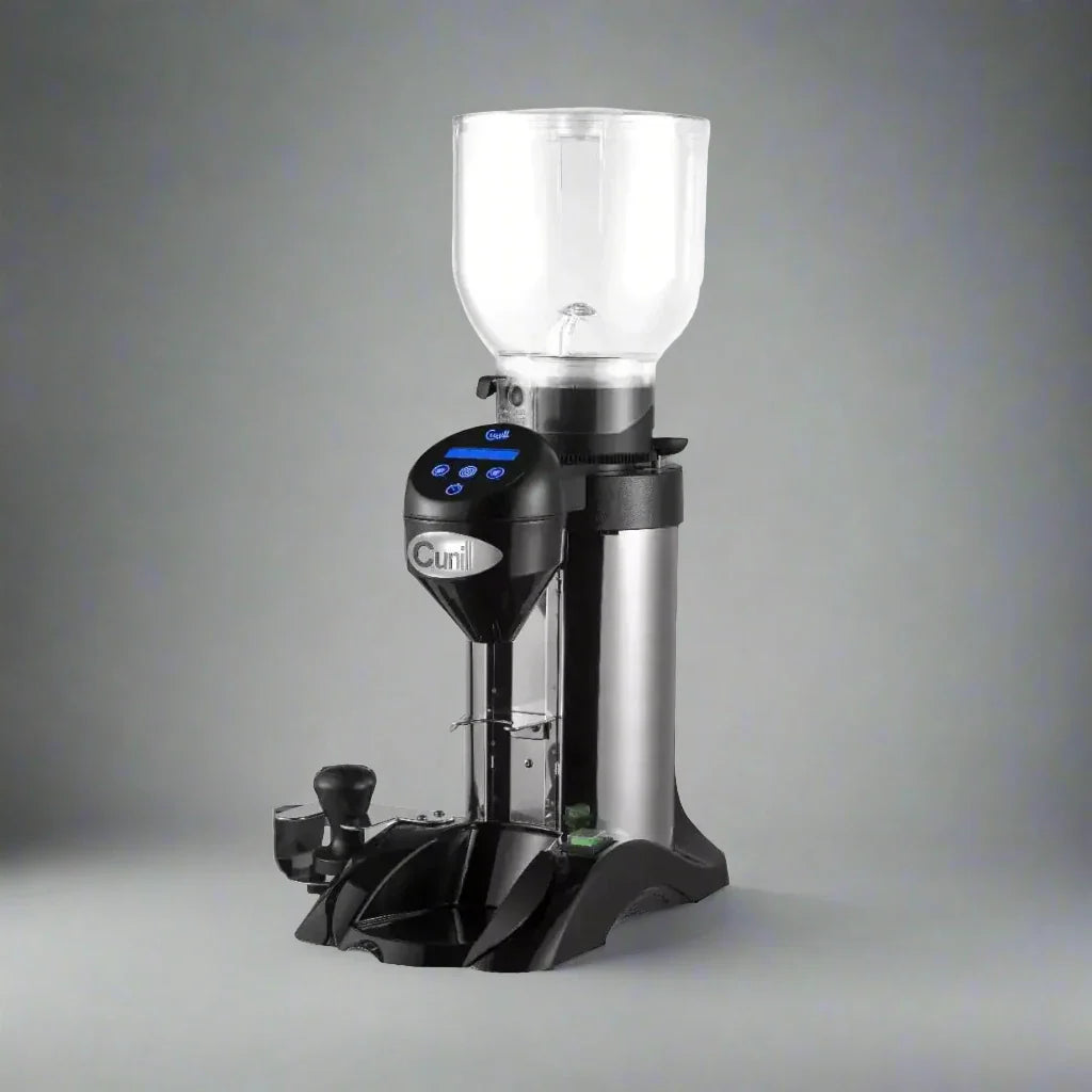 Fracino Kenia-tron - On-Demand Coffee Grinder - Black & Stainless Steel