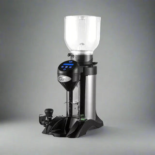 Fracino Kenia-tron - On-Demand Coffee Grinder - Black & Stainless Steel