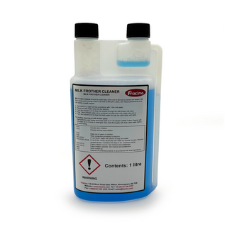 Daily cleaning solution for Fracino Milk Frothers.