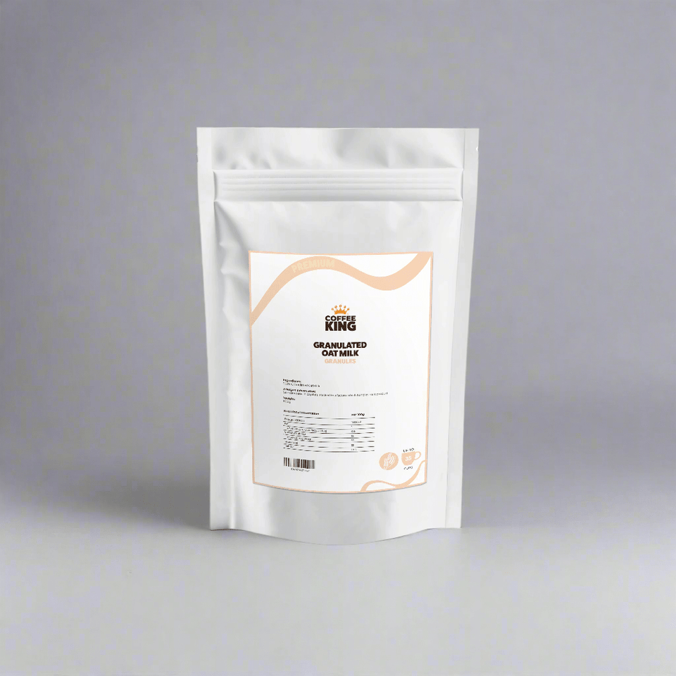 Coffee King - Granulated Oat Milk Powder - 500g - Vegan & Dairy-Free