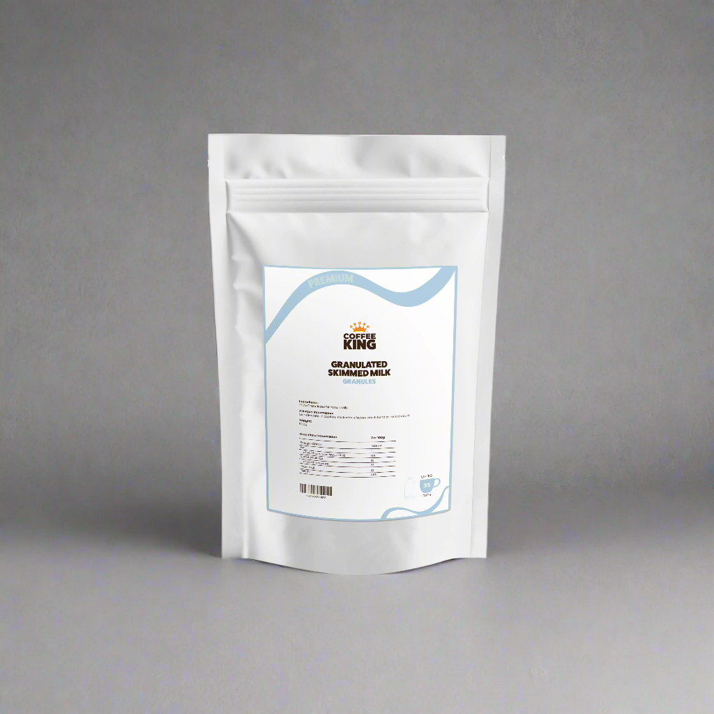 Granulated Skimmed Milk Powder 500g - Coffee King