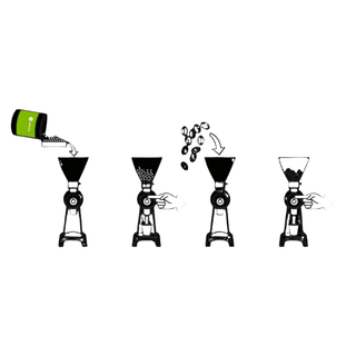 Cafetto - Coffee Grinder Cleaner - 450g Powder