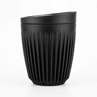 Huskee - Reusable Coffee Cup with Lid - 8oz/240ml