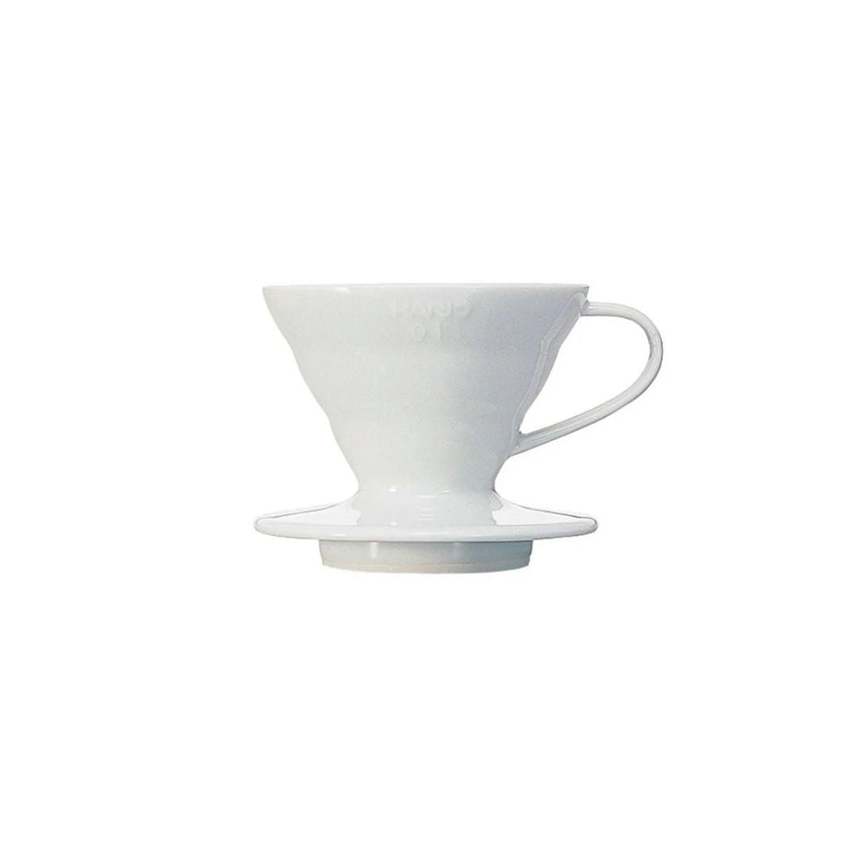 Hario Coffee Dripper V60 White Ceramic