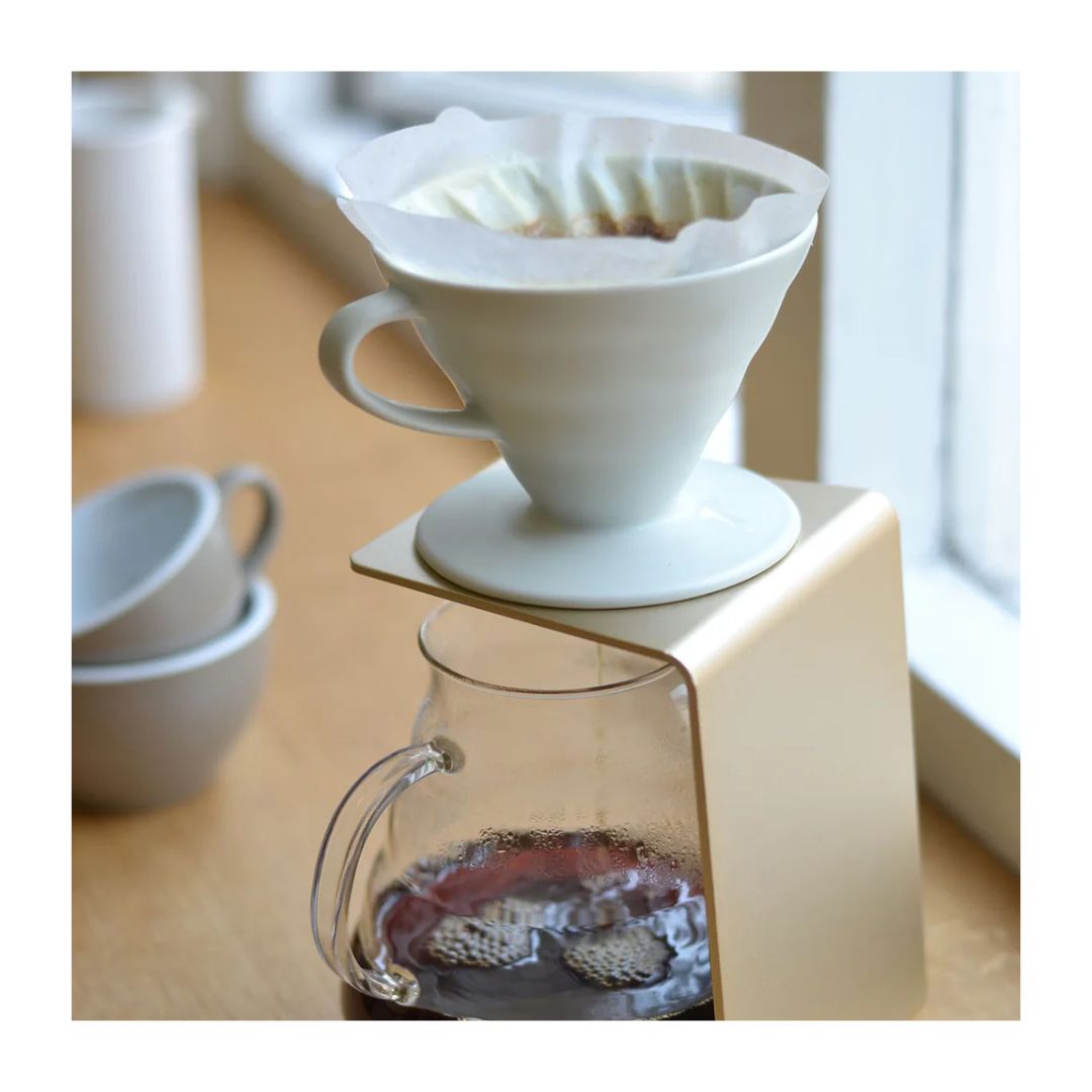 Hario Coffee Dripper V60 White Ceramic