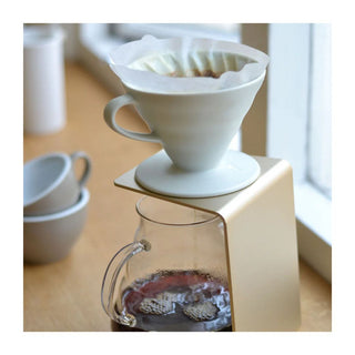 Hario Coffee Dripper V60 White Ceramic