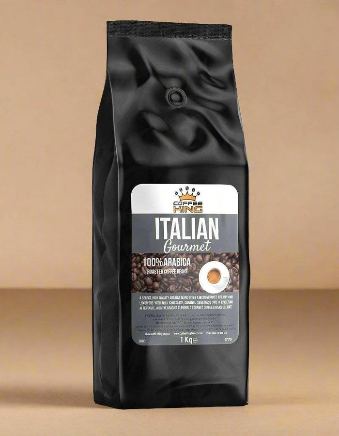Italian Gourmet Coffee - 100% Arabica