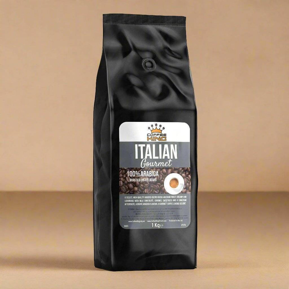Italian Gourmet Coffee - 100% Arabica