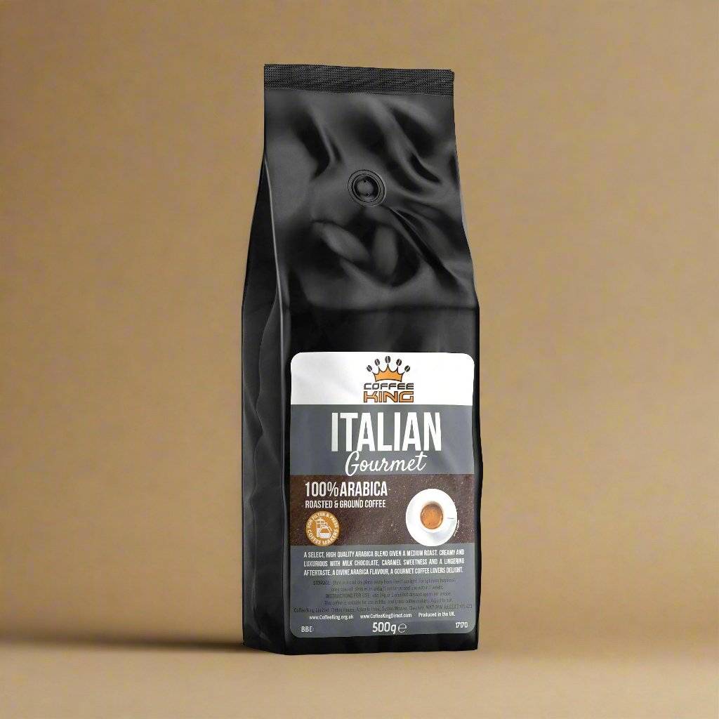 Italian Gourmet Coffee - 100% Arabica