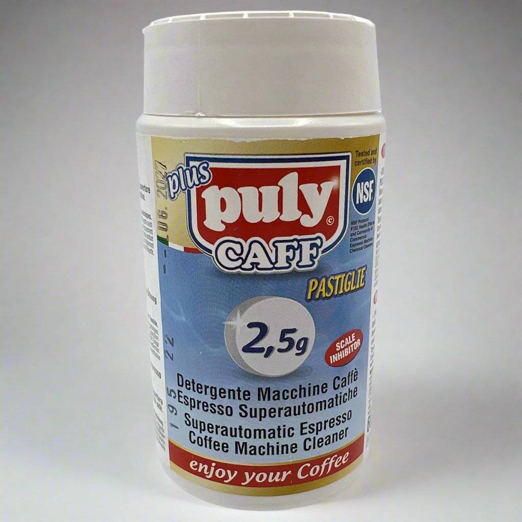 Puly Caff 2.5g Cleaning Tablets Tub of 70