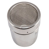 Stainless Steel Large Capacity Chocolate Shaker with Mesh Top
