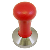 Motta - 58mm Wooden Coffee Tamper With Red Handle