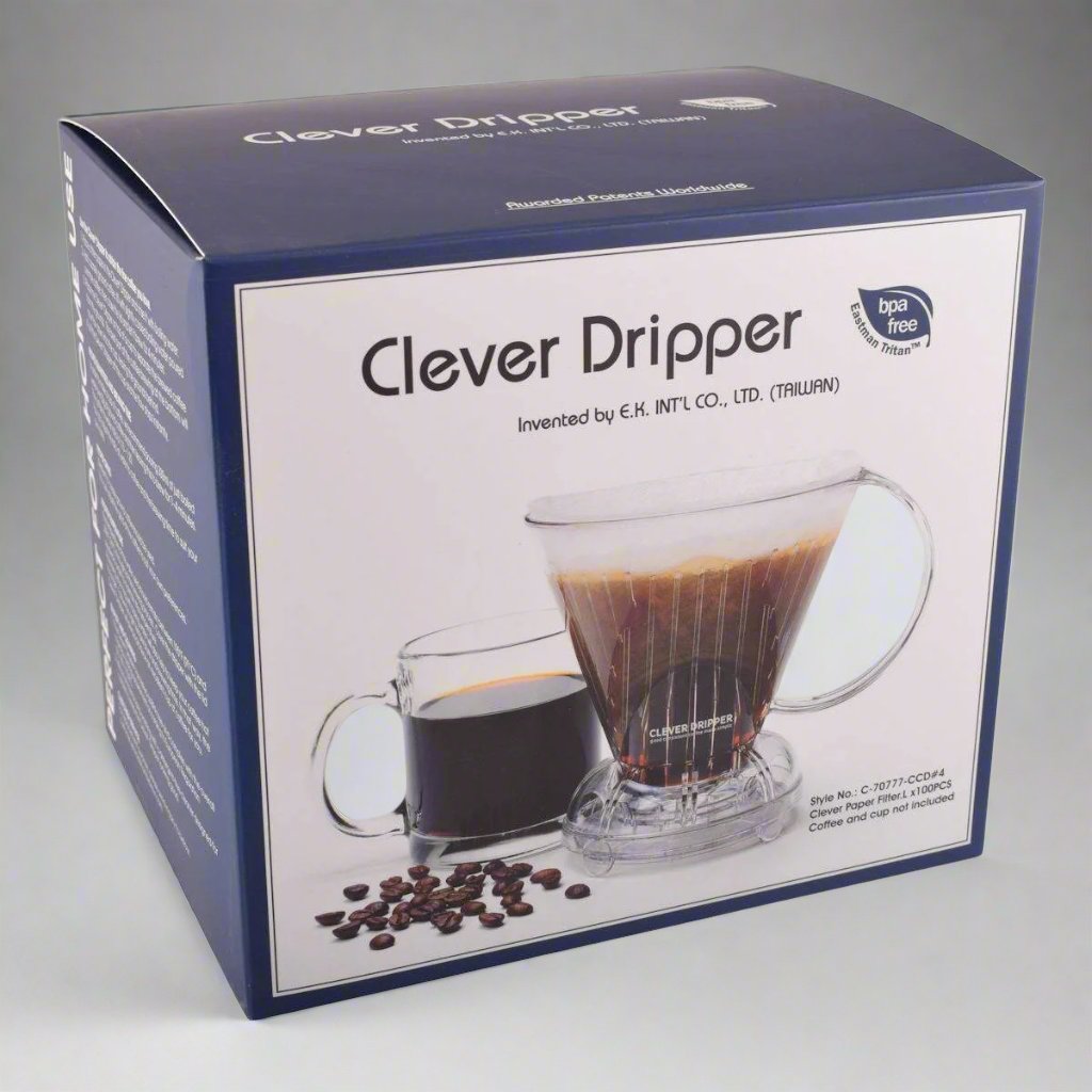 Clever Coffee Dripper With 100 Filters 