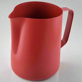 1 Litre Teflon Foaming Jug - Red