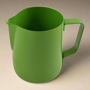 Jaguar - Teflon Milk Foaming Jug 600ml - Green - Milk Frothing Pitcher